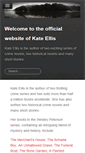 Mobile Screenshot of kateellis.co.uk