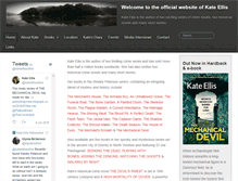 Tablet Screenshot of kateellis.co.uk